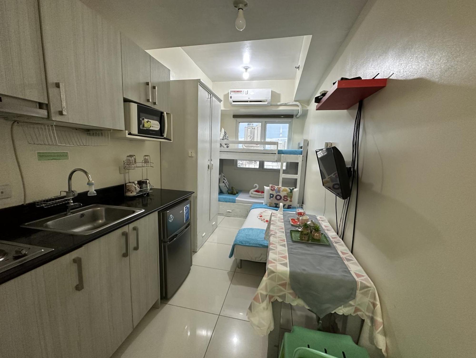 Staycation Studio At Green Residences مانيلا المظهر الخارجي الصورة