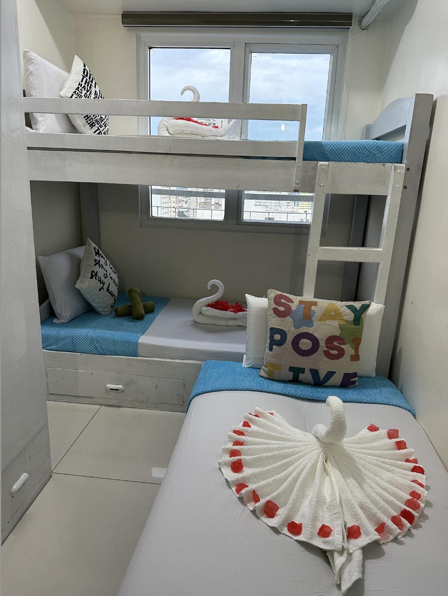 Staycation Studio At Green Residences مانيلا المظهر الخارجي الصورة