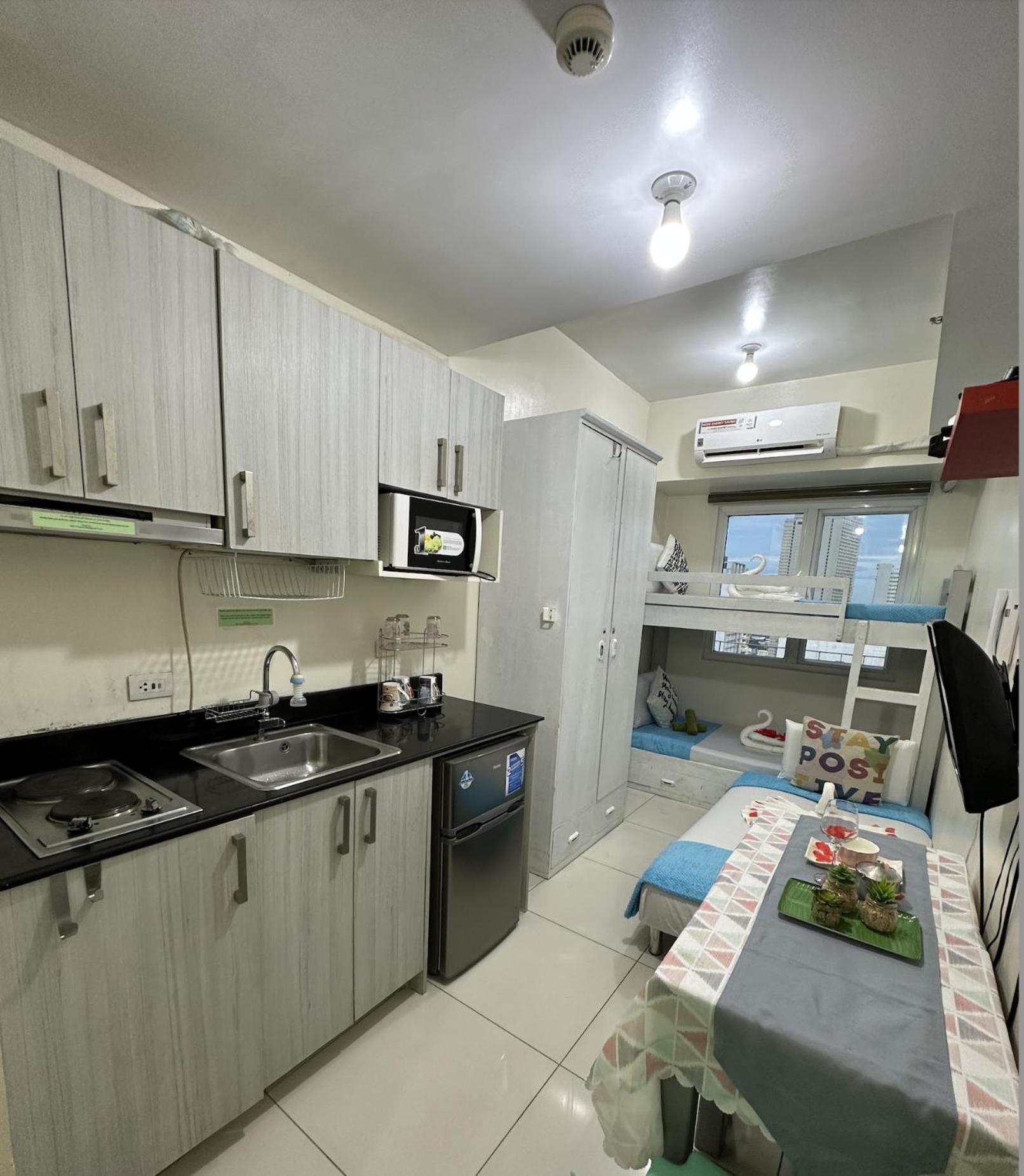 Staycation Studio At Green Residences مانيلا المظهر الخارجي الصورة