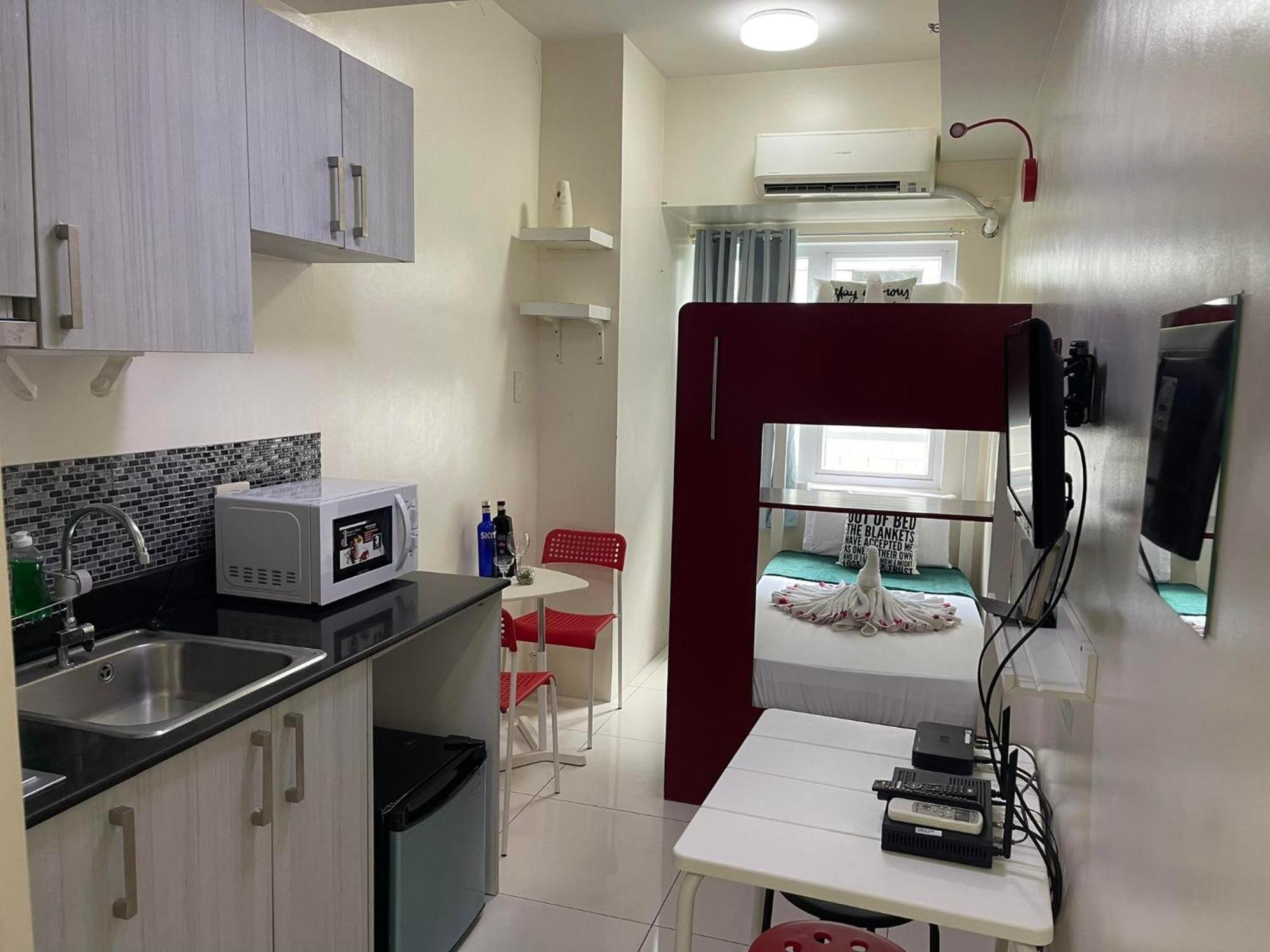 Staycation Studio At Green Residences مانيلا المظهر الخارجي الصورة