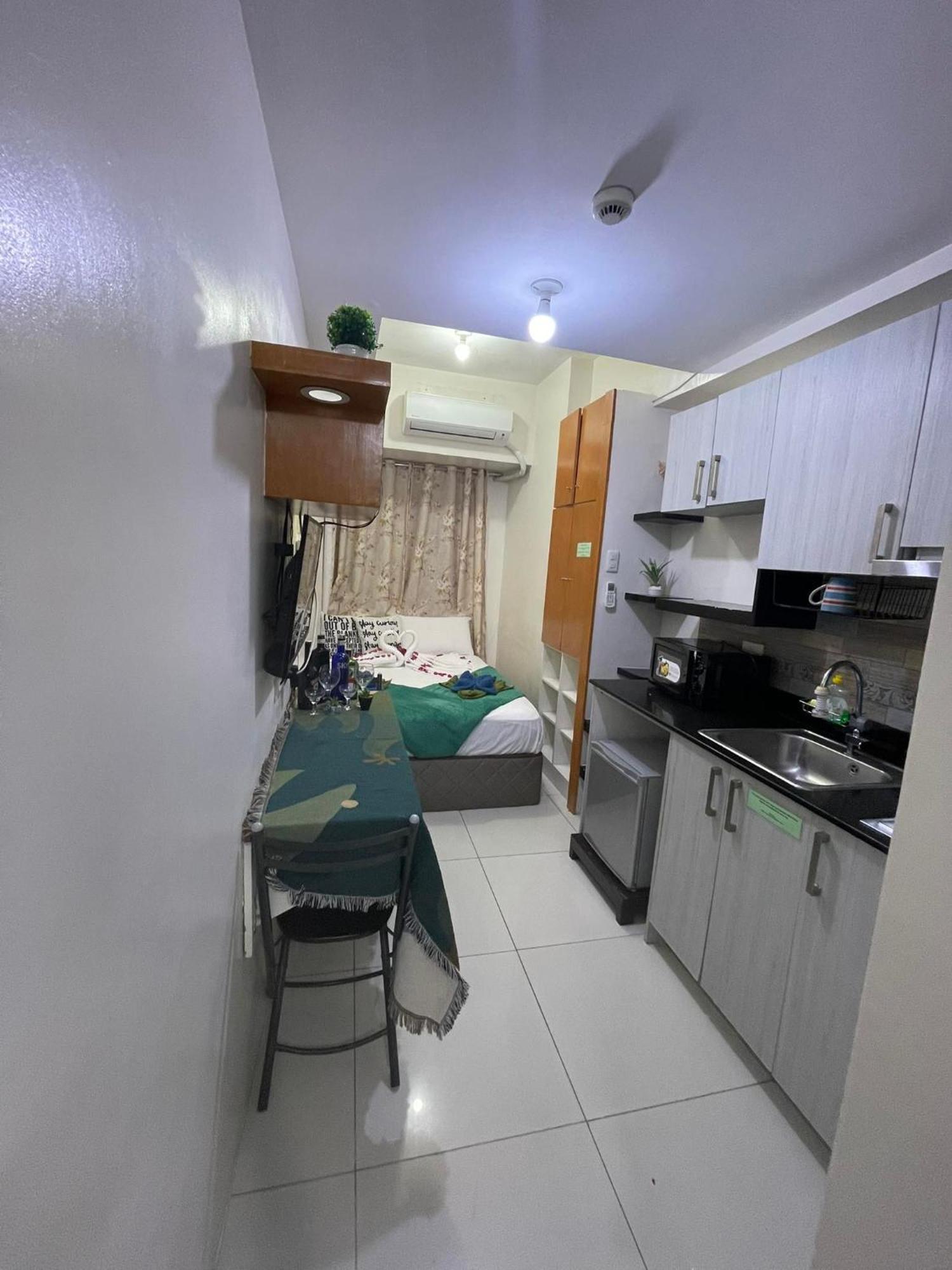 Staycation Studio At Green Residences مانيلا المظهر الخارجي الصورة