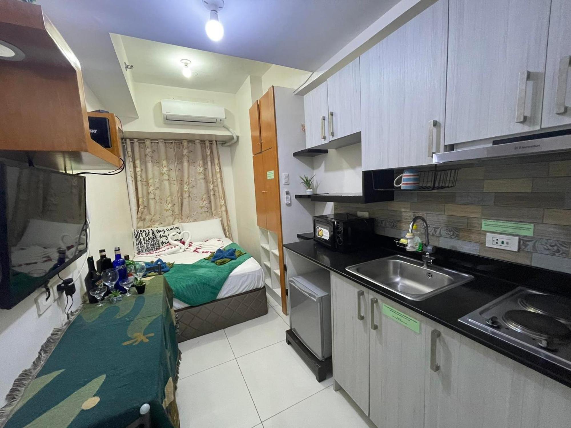 Staycation Studio At Green Residences مانيلا المظهر الخارجي الصورة