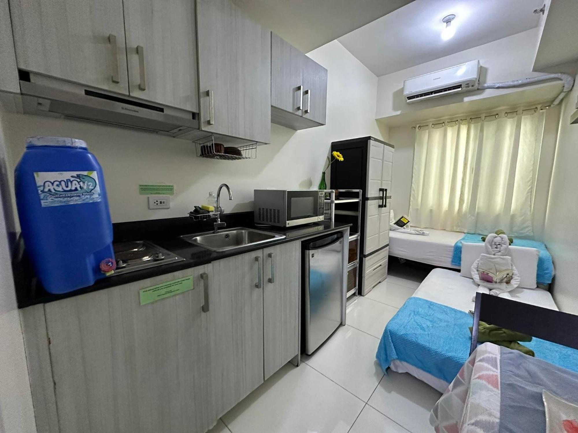 Staycation Studio At Green Residences مانيلا المظهر الخارجي الصورة